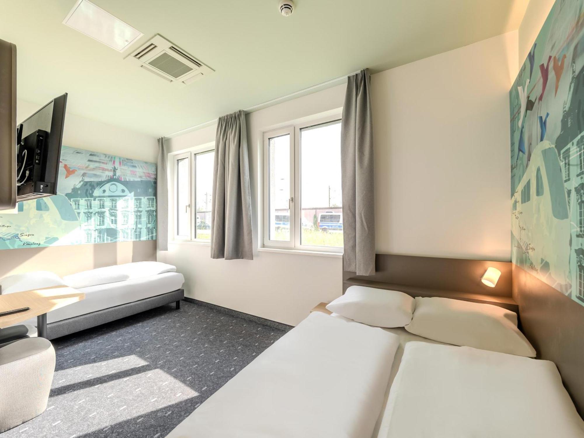 B&B Hotel Offenburg-Hbf Экстерьер фото