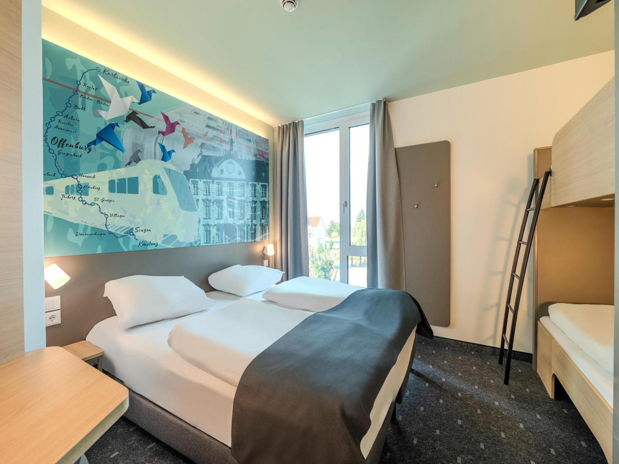 B&B Hotel Offenburg-Hbf Экстерьер фото